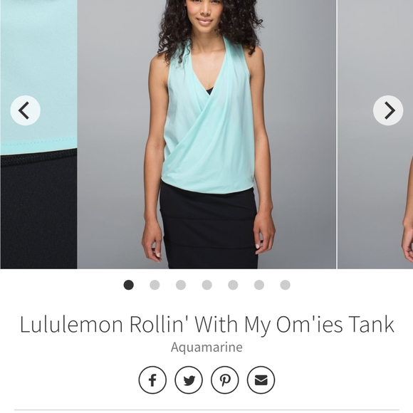 lululemon athletica Tops - Lululemon Rollin' With My Om'ies Tank
Aquamarine lululemon athletica Tops - Lululemon Rollin' With My Om'ies Tank
Aquamarine